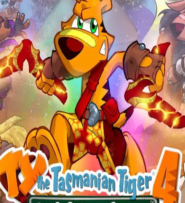 TY the Tasmanian Tiger 4 Bush Rescue