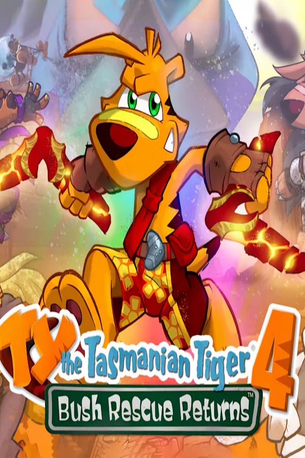 TY the Tasmanian Tiger 4 Bush Rescue Free Download GAMESPACK.NET