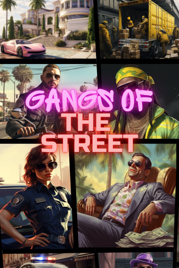 GANGS OF THE STREET FREE DOWNLOAD Gamespack.net