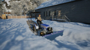 SNOW PLOWING SIMULATOR FREE DOWNLOAD Gamespack.net