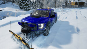 SNOW PLOWING SIMULATOR FREE DOWNLOAD Gamespack.net