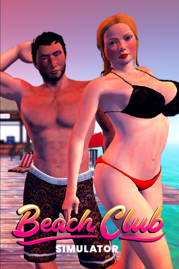 Beach Club Simulator 2024 Portrait