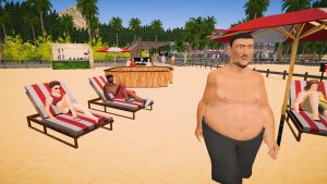 Beach Club Simulator 2024 pc game