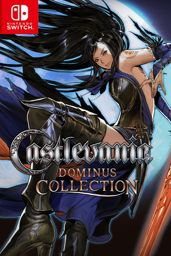 Castlevania Dominus Collection Switch NSP