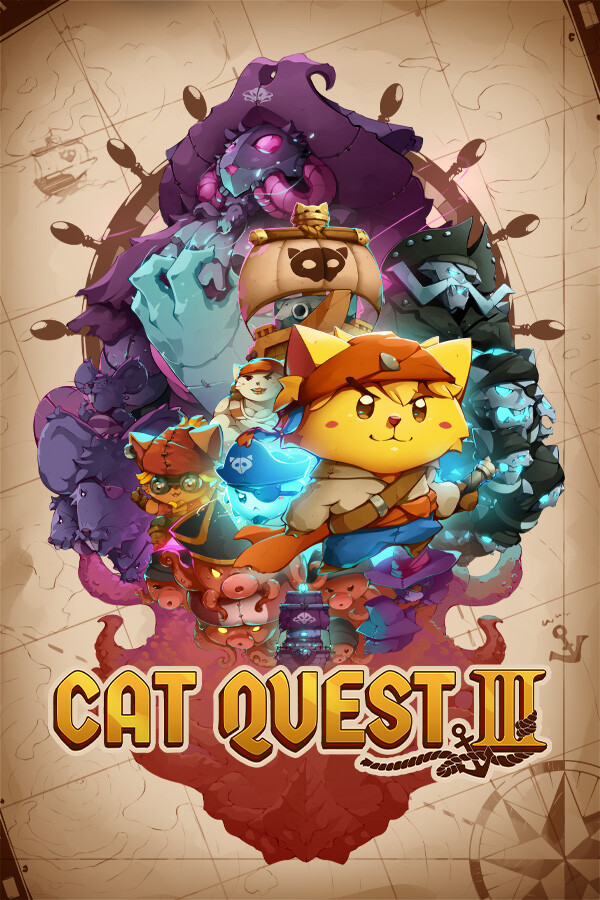 Cat Quest III Pc Game portrait