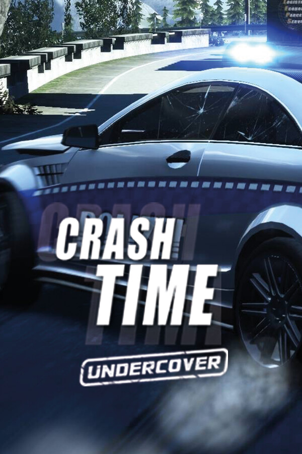 Crash Time – Undercover portrait