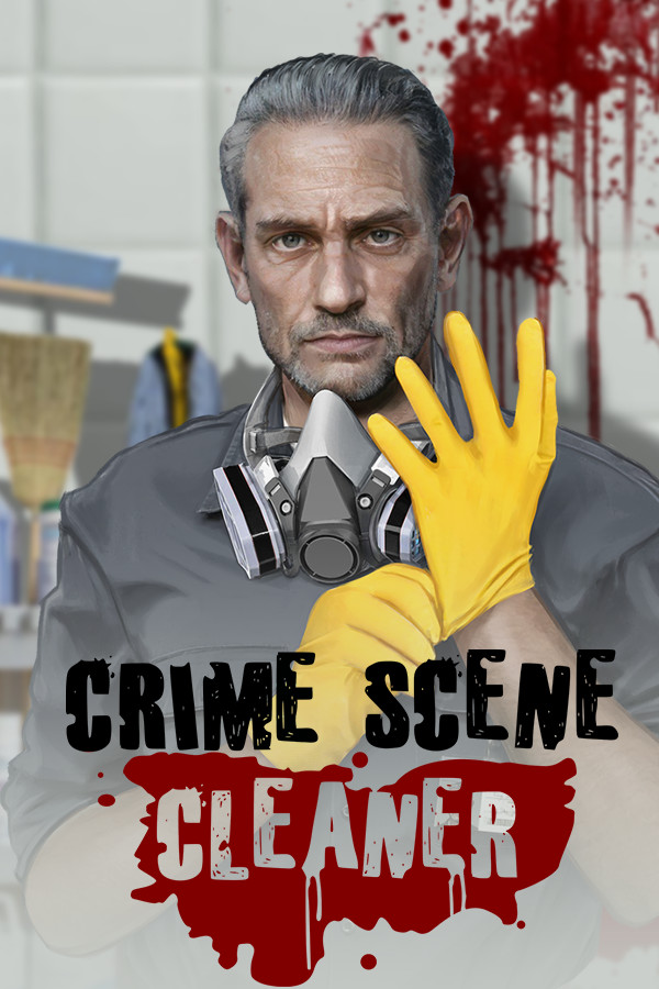 Crime Scene Cleaner portrait