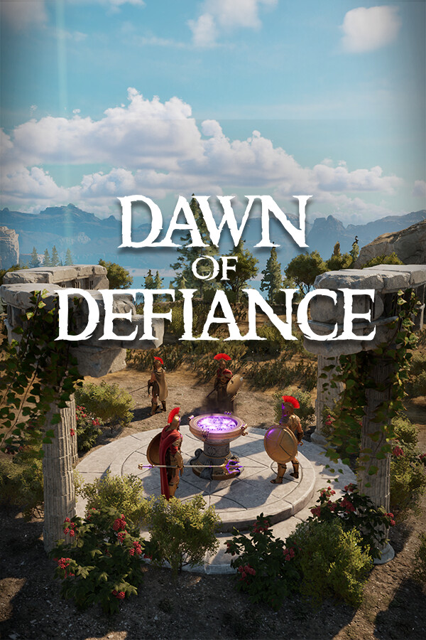 Dawn of Defiance Portrait