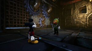 Disney Epic Mickey Rebrushed crack gamespack.net