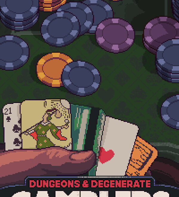 Dungeons & Degenerate Gamblers Pc Game