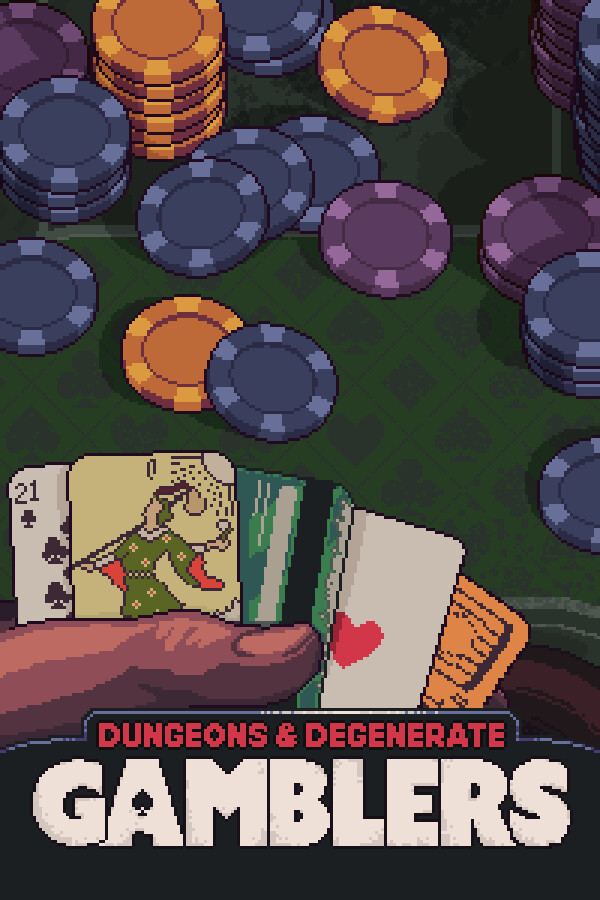 Dungeons & Degenerate Gamblers Pc Game Portrait