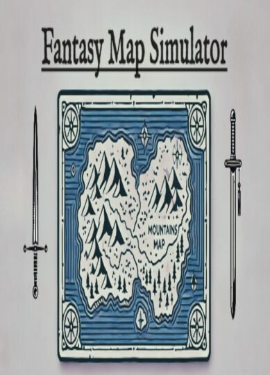 Fantasy Map Simulator PC Game cracked