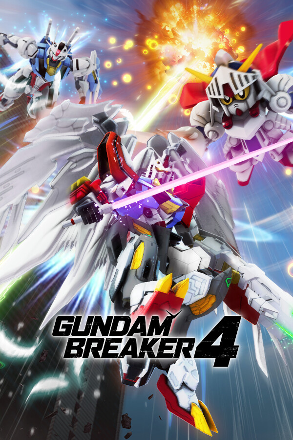 GUNDAM BREAKER 4 Poster image