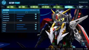 GUNDAM BREAKER 4 videogame gamespack.net