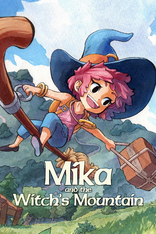 Mika and The Witch's Mountain Poster image