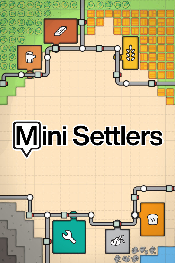 Mini Settlers Portrait