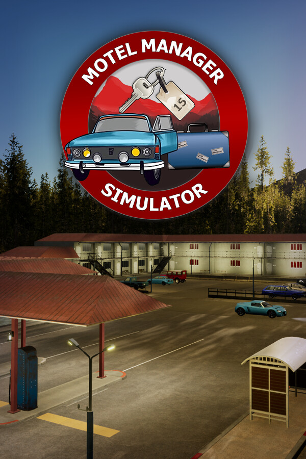 Motel Manager Simulation Poster image