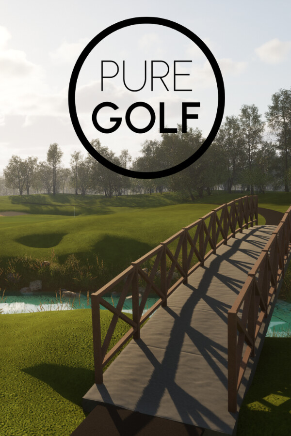 Pure Golf Portrait