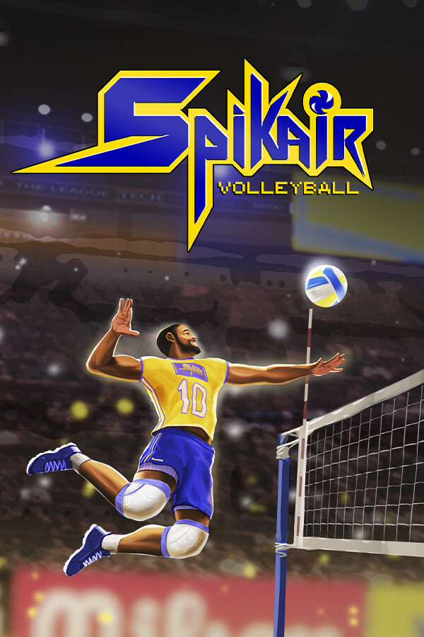 Spikair Volleyball Portrait