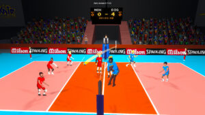 Spikair Volleyball Screenshot