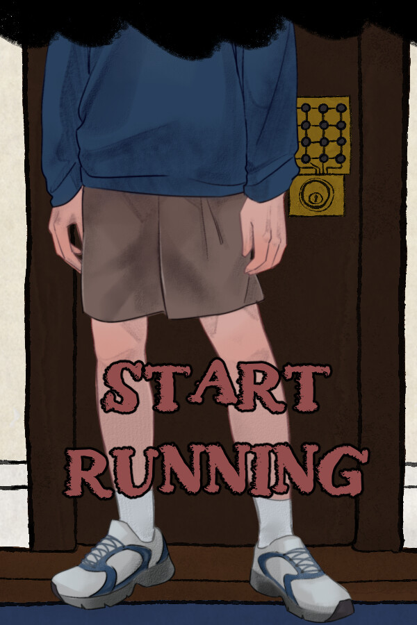 Start Running Portrait