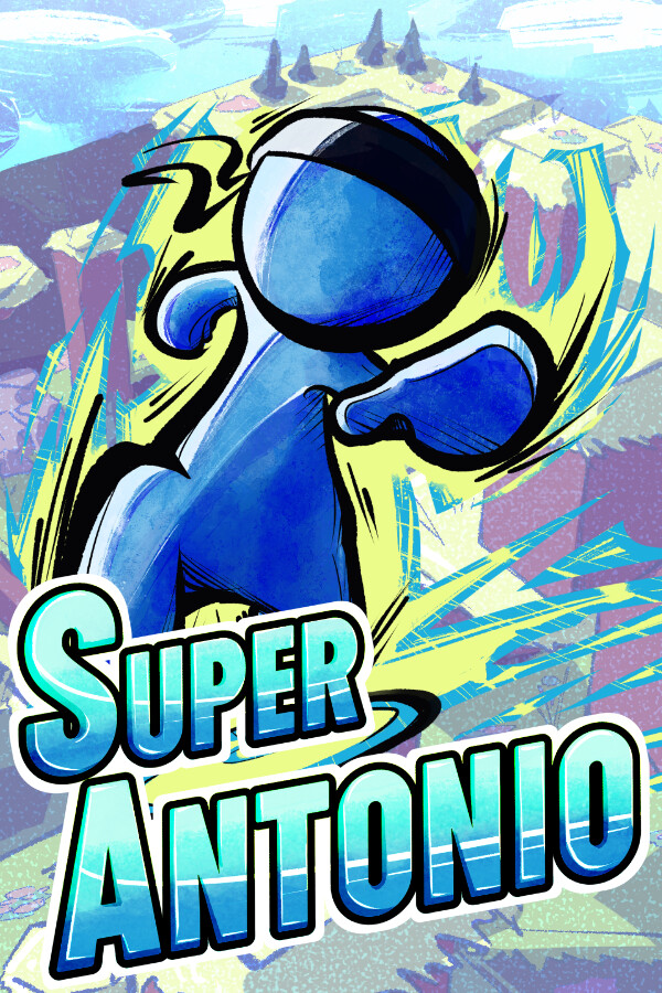 Super Antonio PortraitSuper Antonio Portrait