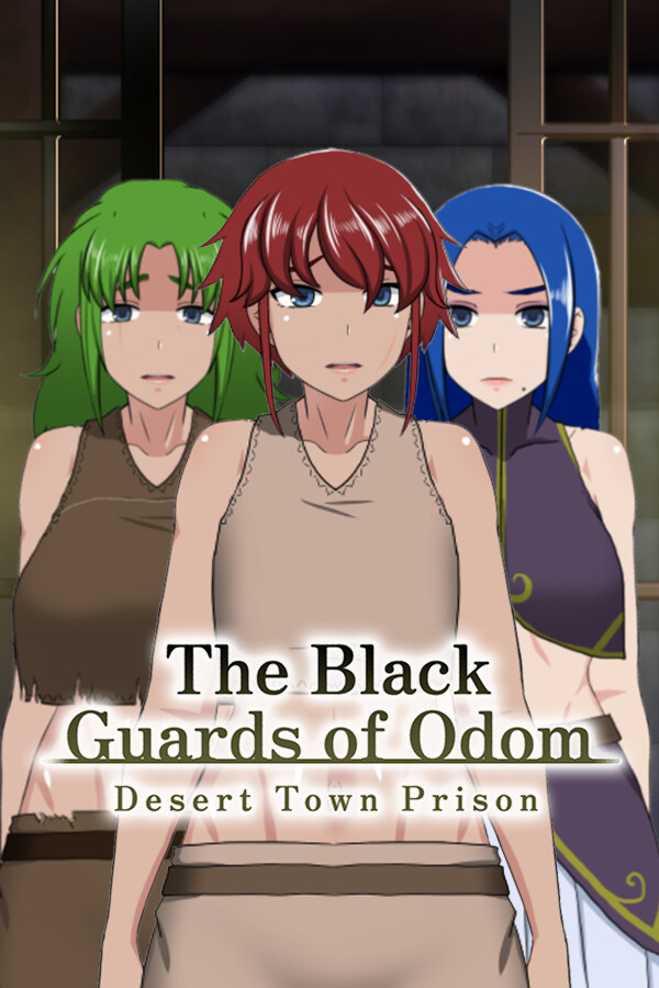 THE BLACK GUARDS OF ODOM – DESERT TOWN PRISON Free Download Gamespak.net