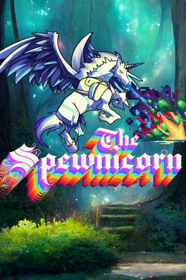 The Spewnicorn Portrait