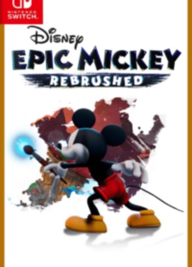 Disney Epic Mickey Rebrushed Switch NSP Free Download (DEMO)