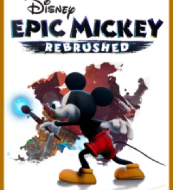 Disney Epic Mickey Rebrushed Switch NSP Free Download (DEMO)