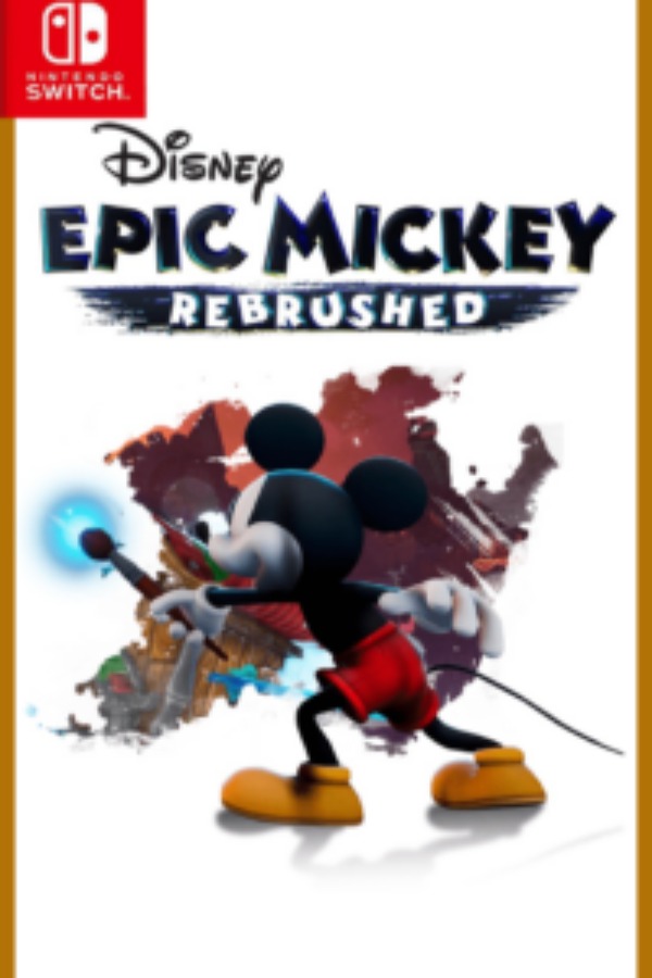 Disney Epic Mickey Rebrushed crack gamespack.net