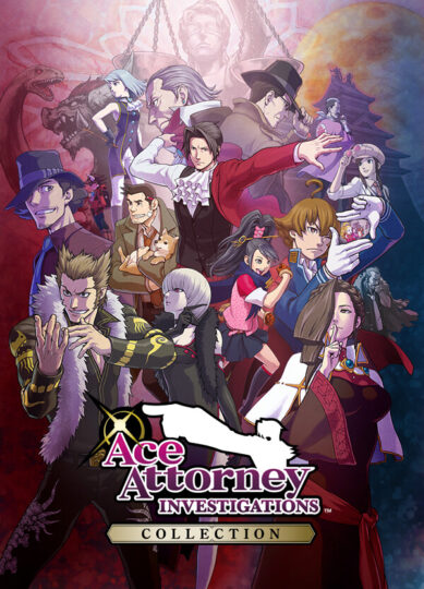 Ace Attorney Investigations Collection Cracked PC Game Download