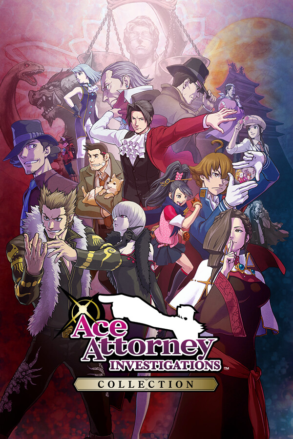 Ace Attorney Investigations Collection Pc game Download