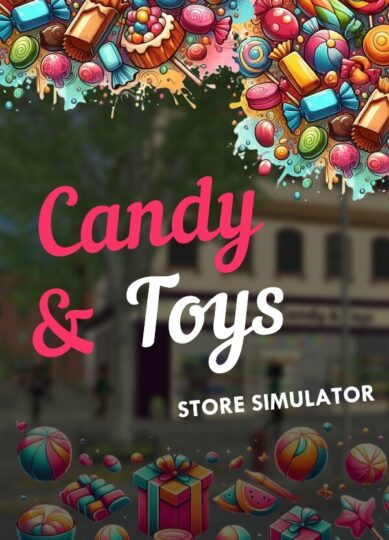 Candy and Toys Store Simulator Download by Gamepack