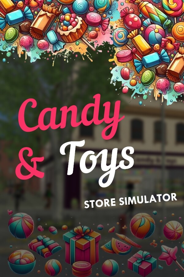 Candy and Toys Store Simulator Download Gamespack.net