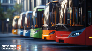 City Bus Simulator 2024 Pc Game Download