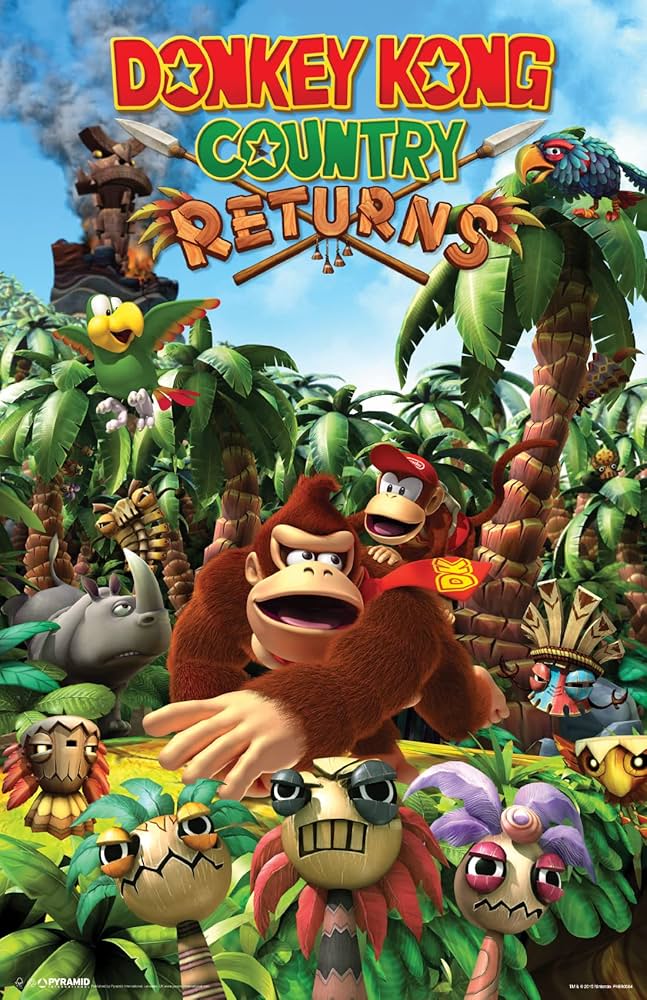 Donkey Kong Country™ Returns HD Free Download