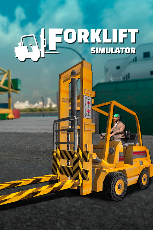 Forklift Simulator portrait Gamespack.net