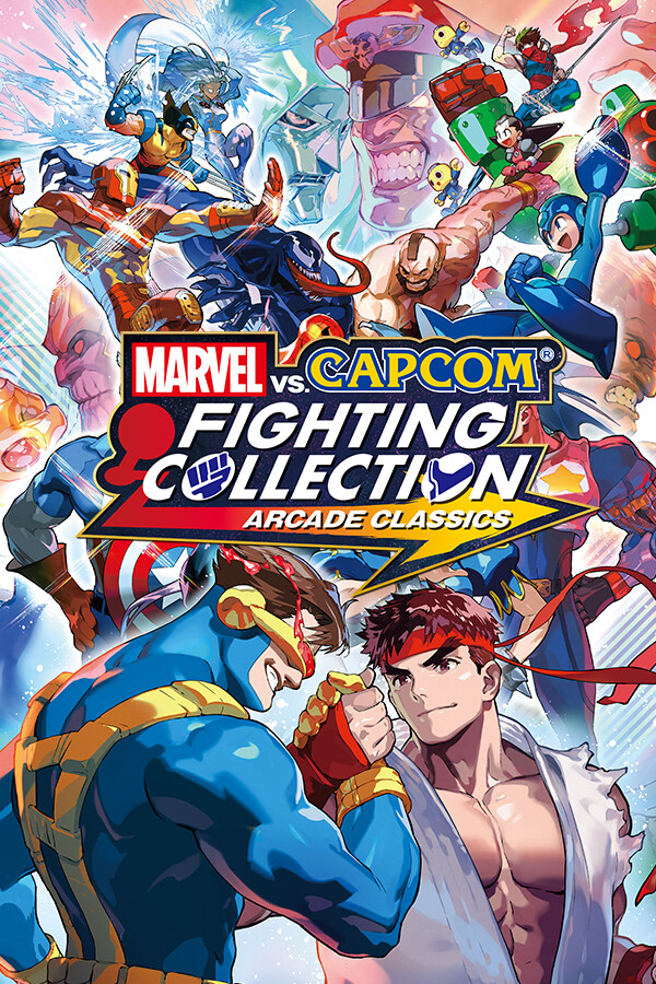 MARVEL vs. CAPCOM Fighting Collection Arcade Classics download Pc Game