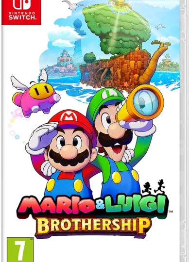 Mario & Luigi: Brothership