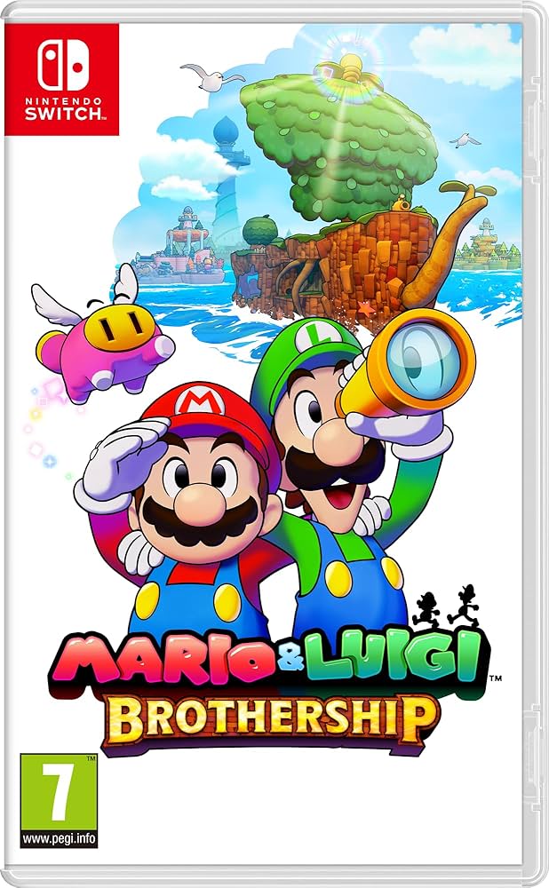 Mario & Luigi Brothership Nintendo Switch Gamespack.net