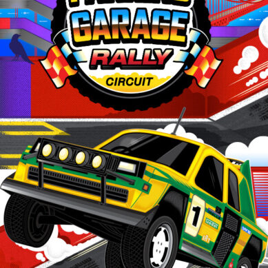 Parking Garage Rally Circuit Direct Download