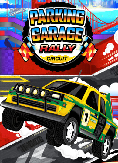 Parking Garage Rally Circuit Direct Download