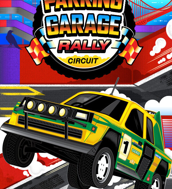 Parking Garage Rally Circuit Direct Download