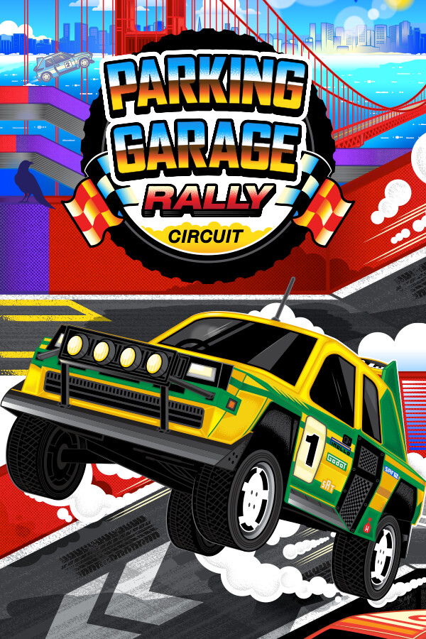 Parking Garage Rally Circuit Free Download