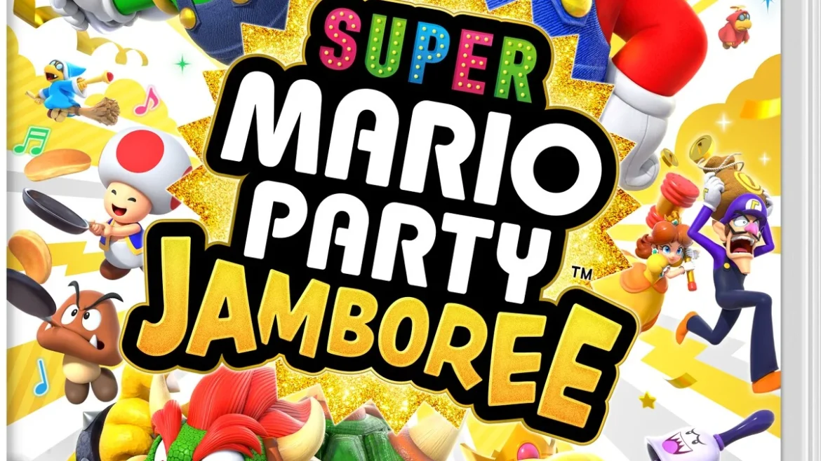 Super Mario Party Jamboree nintendo Switch pre-installed Game Download