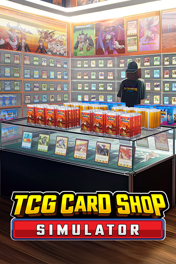 TCG Card Shop Simulator Free Download Gamespack.net