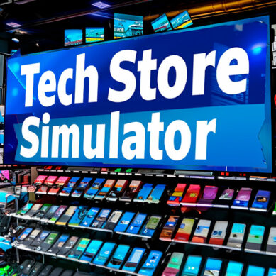 Tech Store Simulator Free Download