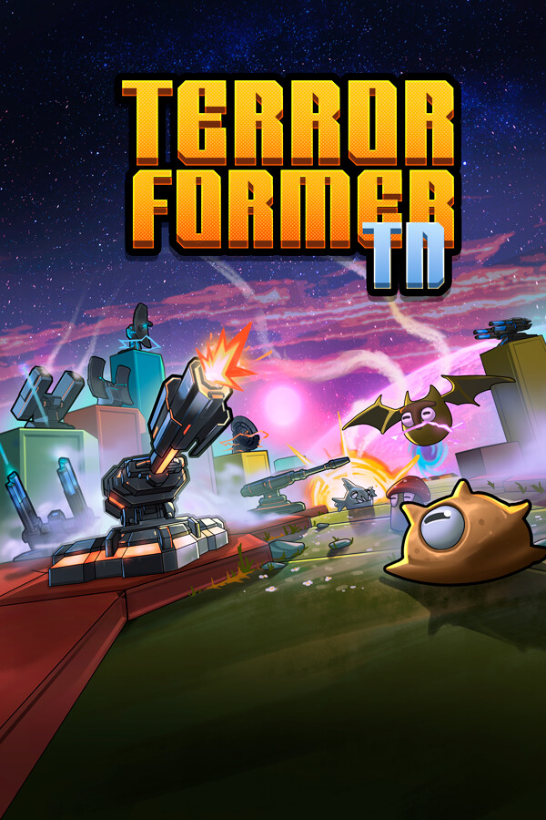 Terrorformer TD Steamunlocked