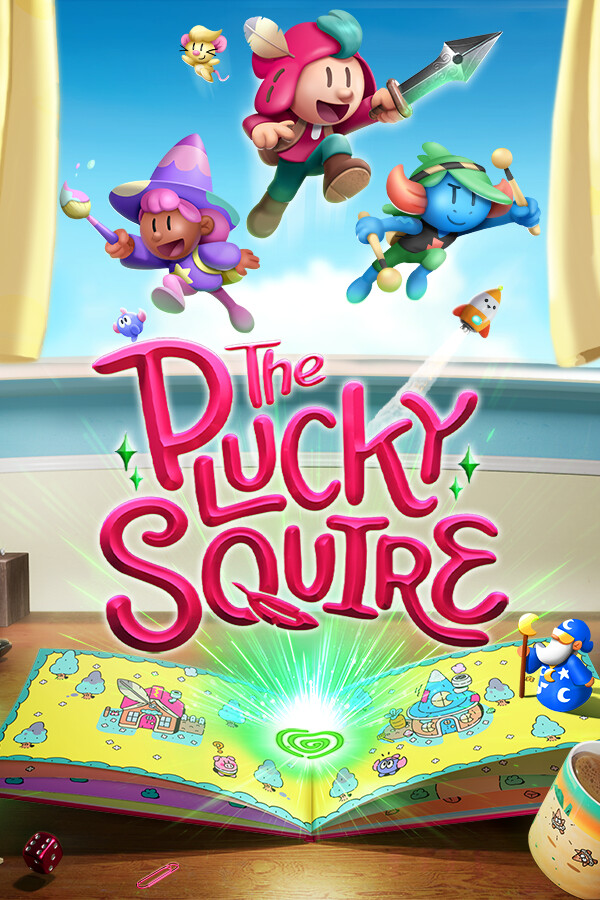 The Plucky Squire Download For PC Gamespack.netThe Plucky Squire Download For PC Gamespack.net